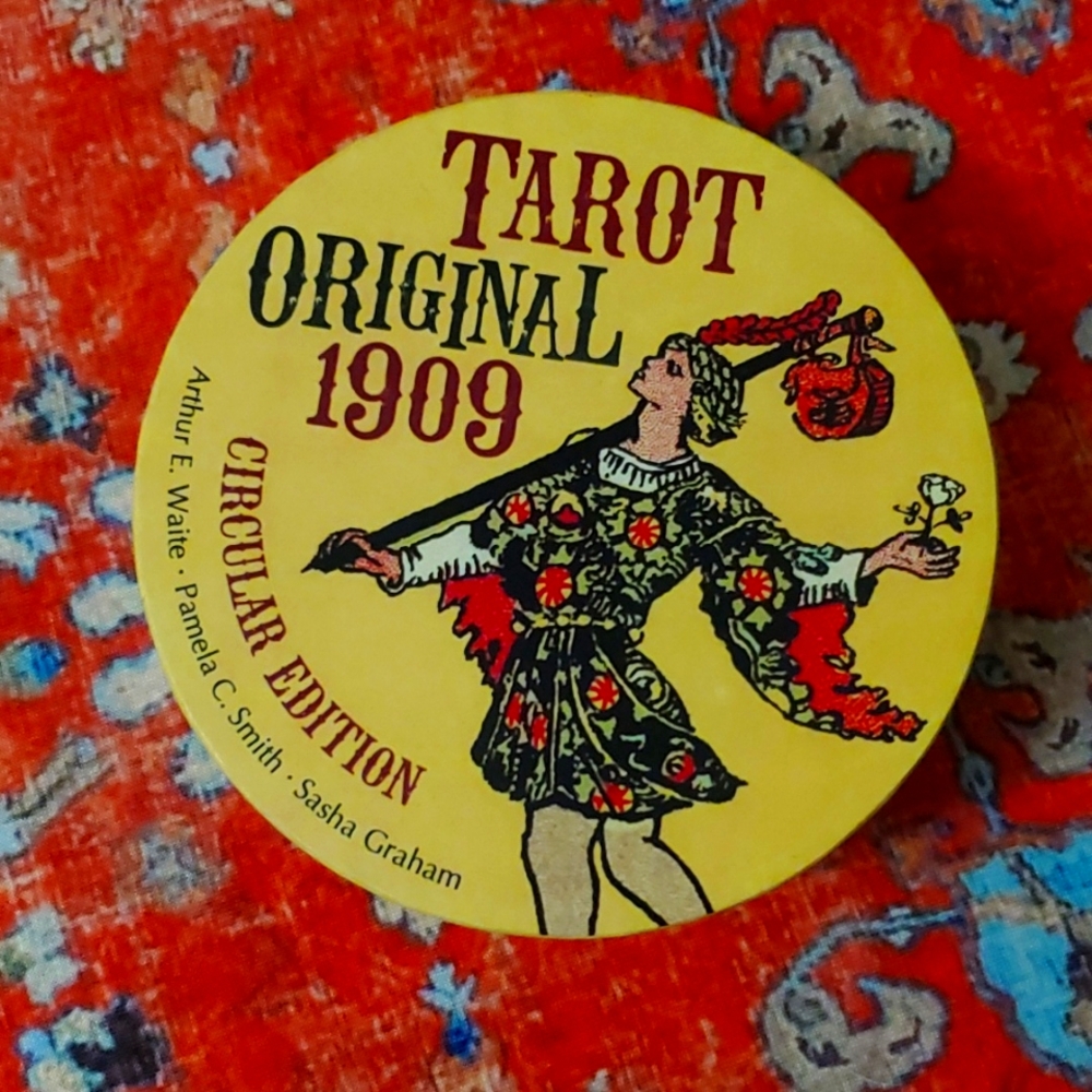 Tarot Original 1909 circular edition